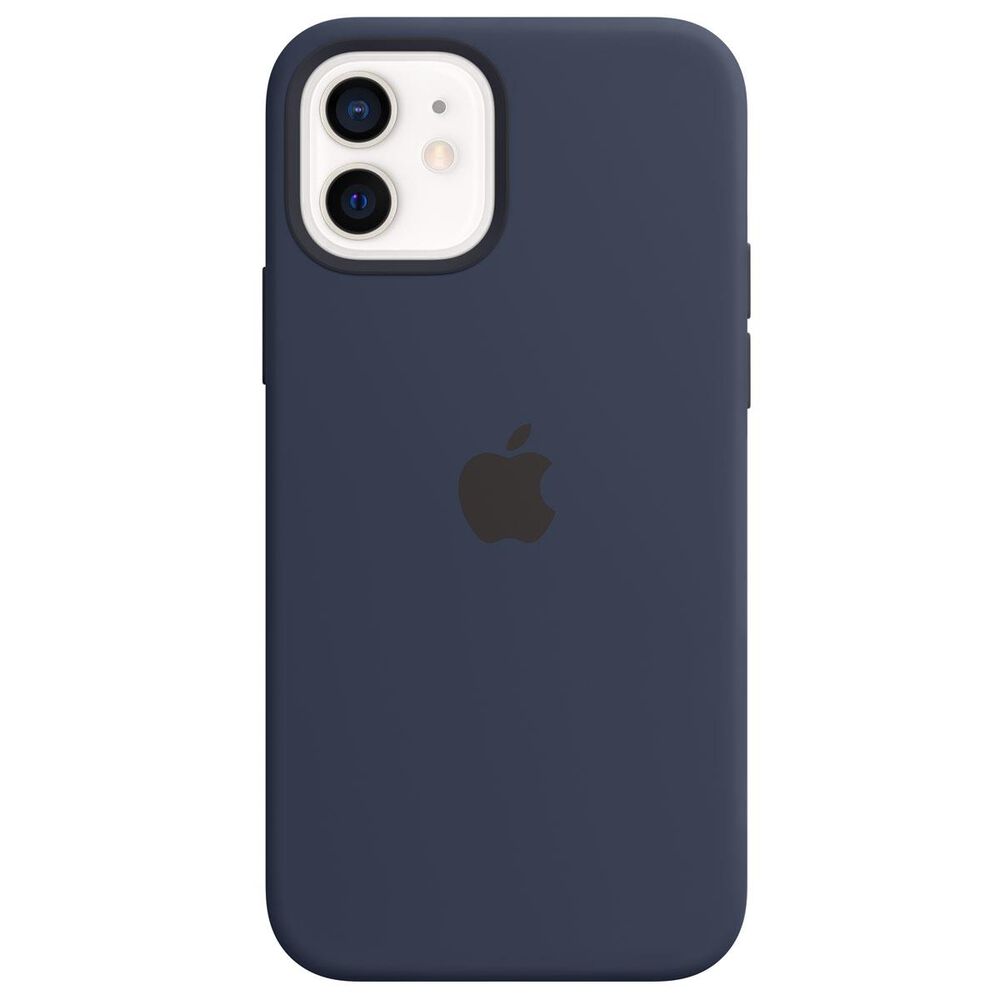 Apple iPhone 12 Pro Max Silicone Case with MagSafe - Deep Navy, , large