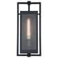Vaxcel Sheridan 1-Light Outdoor Wall Sconce in Matte Black, , large