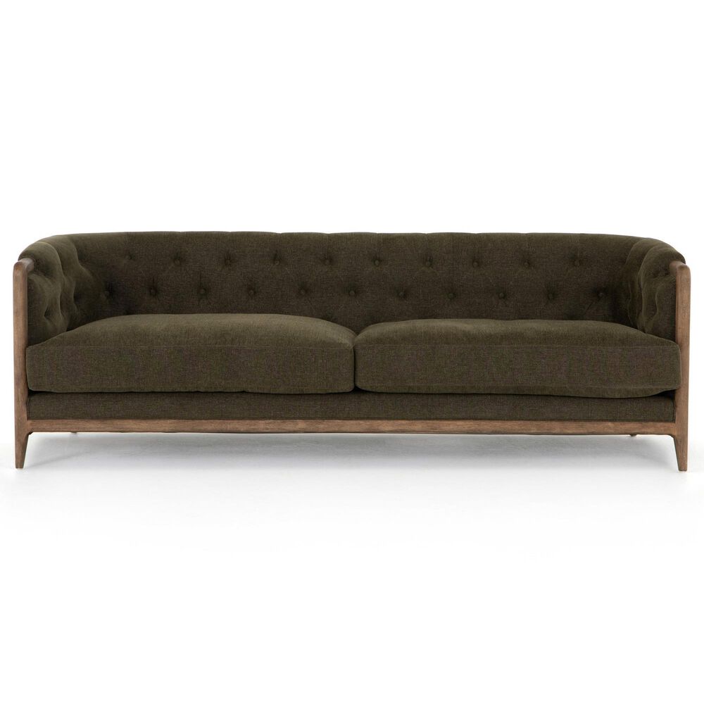 Four Hands Ellsworth Stationary Sofa in Sutton Olive, , large