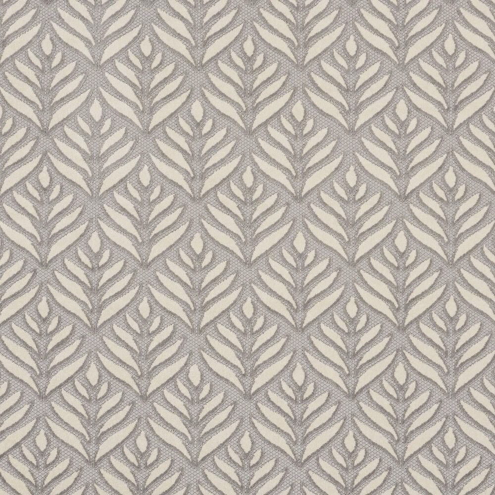 Nourison Aloha 7&#39;10&quot; Round Grey Indoor/Outdoor Area Rug, , large