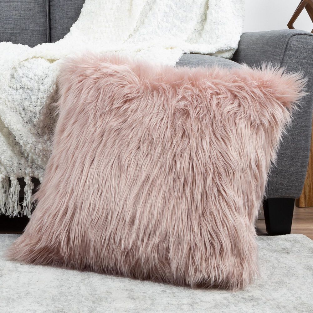 Timberlake Hastings Home 22&quot; Pillow in Pink Blush, , large