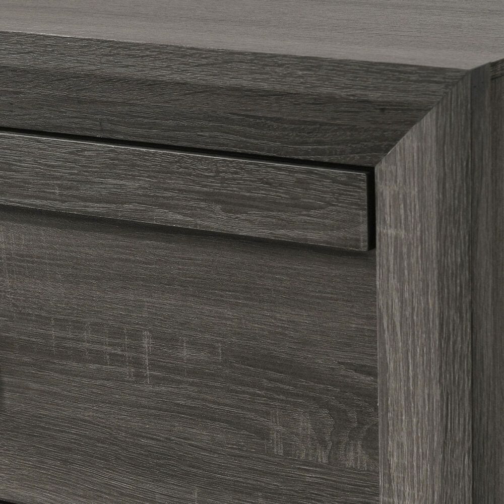 Crown Mark Valor 3-Piece Twin Bedroom Set in Gray, , large