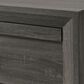 Crown Mark Valor 3-Piece Twin Bedroom Set in Gray, , large