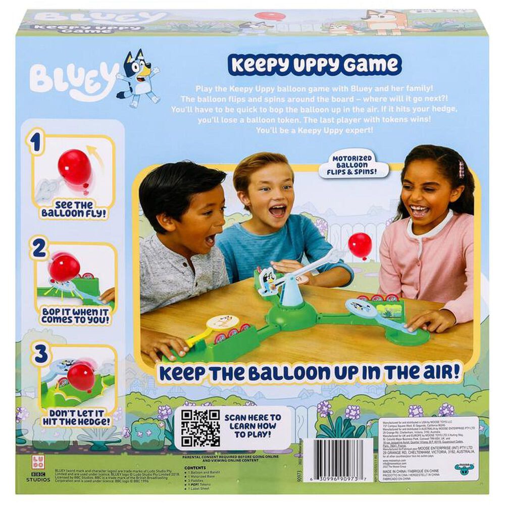 Bluey Keepy Uppy Interactive Game, , large