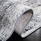 Safavieh Lagoon 2" x 8" Ivory and Gray Runner, , large