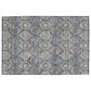 Dalyn Rug Company Solace SL1 1"8" x 2"6" Gray Area Rug, , large