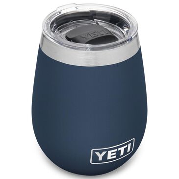 YETI Rambler 10 Oz Wine Tumbler with MagSlider Lid in Navy, , large