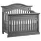Oxford Baby Glenbrook 2-Piece Nursery Set with 4- In- 1 Crib and Dresser in Graphite Gray, , large