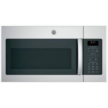 GE Appliances 1.7 Cu. Ft. Over-the-Range Microwave Oven with Sensor in Stainless Steel, , large