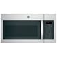 GE Appliances 1.7 Cu. Ft. Over-the-Range Microwave Oven with Sensor in Stainless Steel, , large