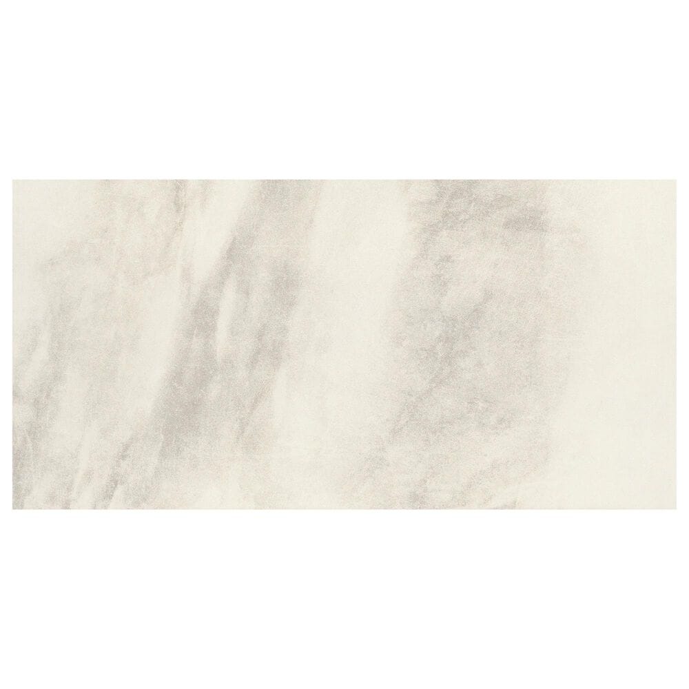 Marazzi Historia Heirloom White 12" x 24" Porcelain Tile, , large