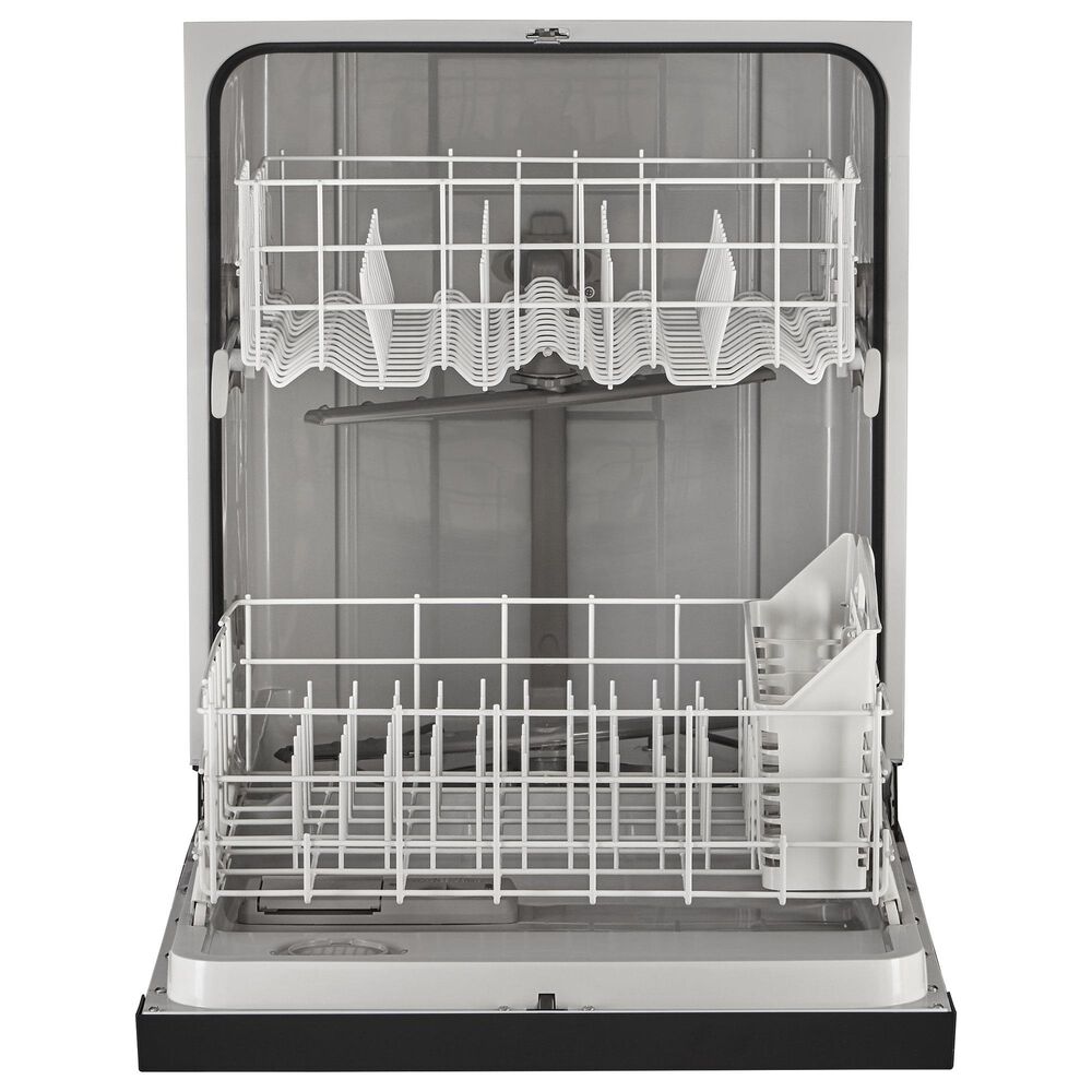 Whirlpool 24&quot; Built In Dishwasher with Boost Cycle in Black, , large