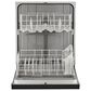 Whirlpool 24" Built In Dishwasher with Boost Cycle in Black, , large