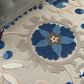 Nourison Aloha 6" x 9" Natural and Blue Indoor/Outdoor Area Rug, , large