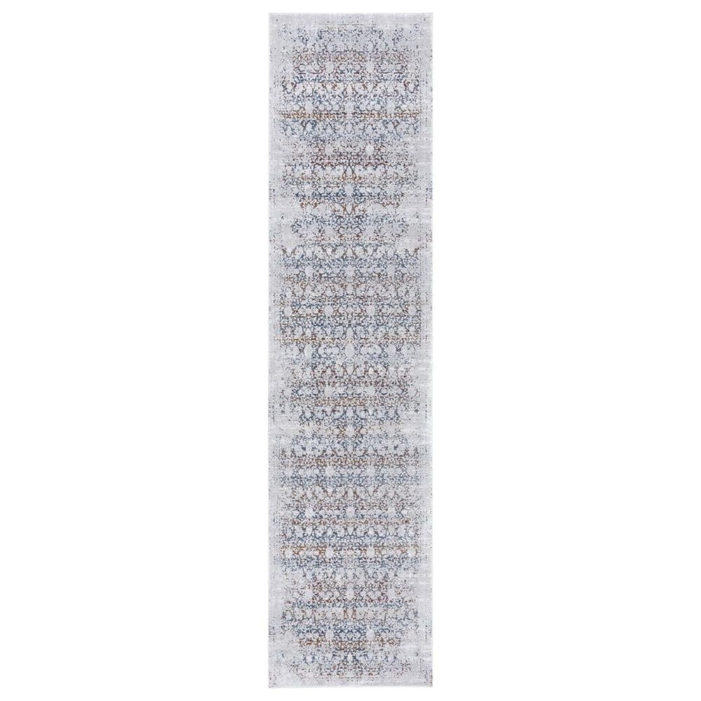 Safavieh Craft CFT939F 2"2" x 9" Grey and Gold Runner, , large