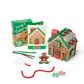 Melissa & Doug Wooden Gingerbread House Play Set, , large