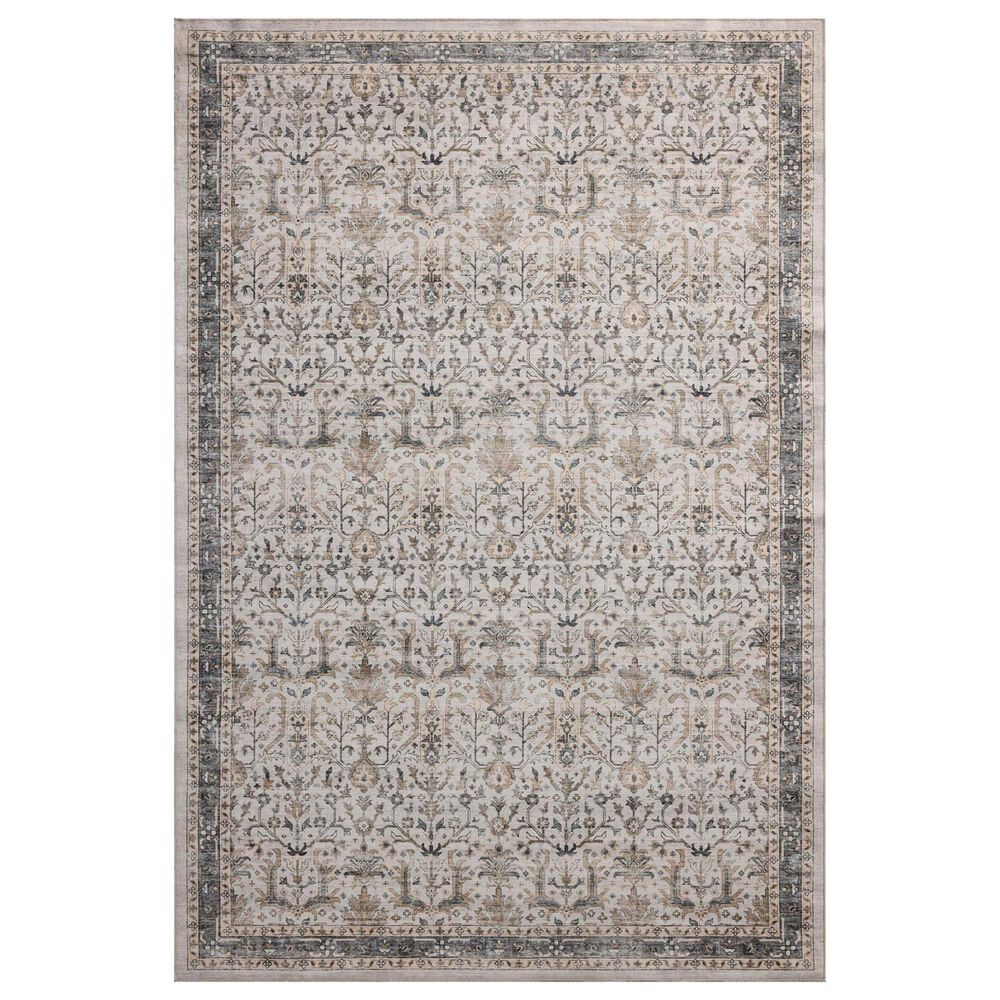 Loloi II Anniston Ivory and Stone 2" x 5" Runner, , large