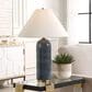 Uttermost Mayetta Table Lamp in Deep Blue and Antique Brass, , large