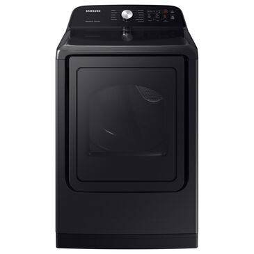 Samsung 7.4 cu. ft. Electric Dryer with Sensor Dry in Brushed Black, , large