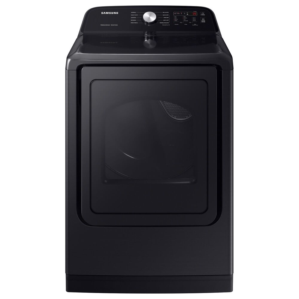 Samsung 7.4 cu. ft. Electric Dryer with Sensor Dry in Brushed Black, , large
