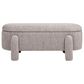 Jennifer Taylor Home Hugo Storage Bench in Speckled Beige, , large