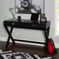 Linon Home Decor Peggy Writing Desk in Black, , large