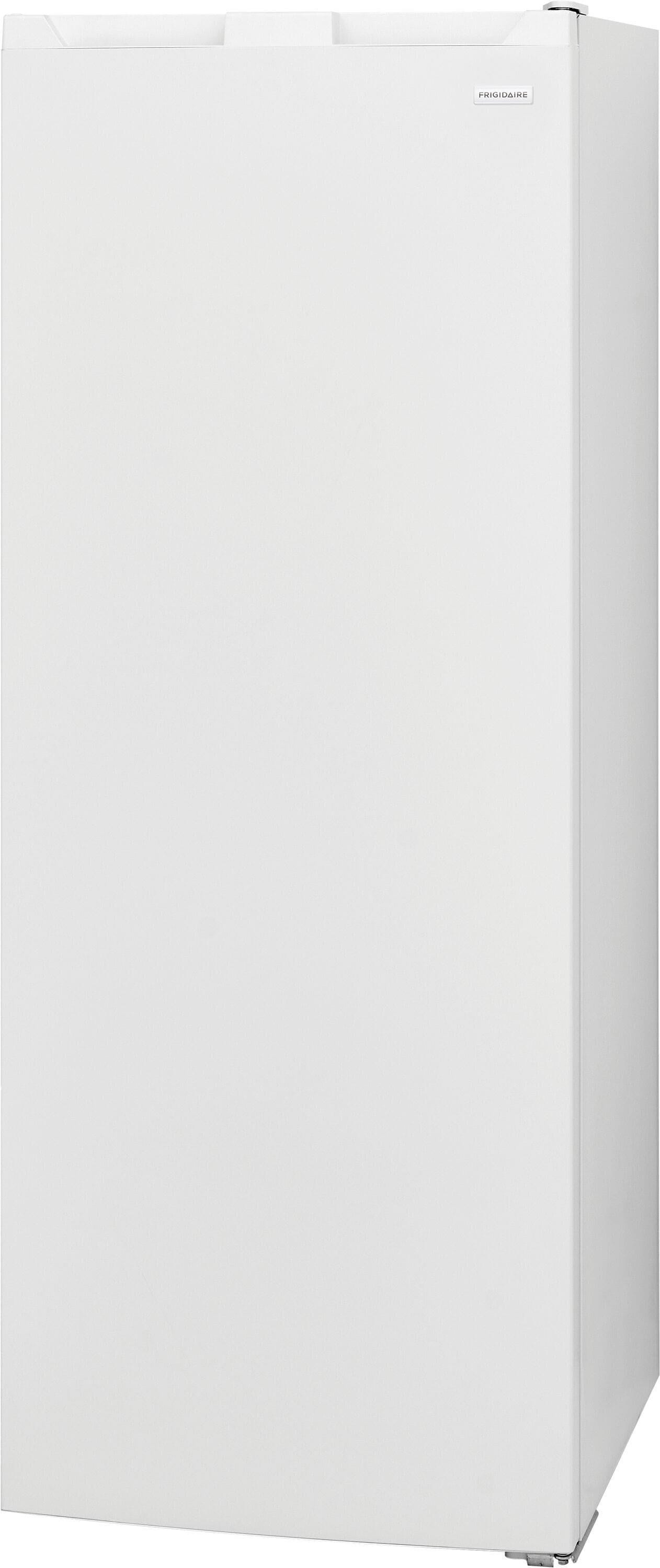 Frigidaire 7 Cu. Ft. Garage Ready Upright Freezer in White