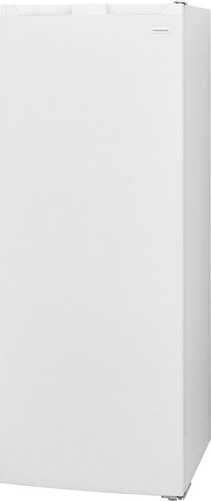 Frigidaire 7 Cu. Ft. Garage Ready Upright Freezer in White, , large
