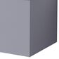 Lexora Home Geneva 30" Single Bathroom Vanity in Dark Grey with 2 cm White Quartz Top and Rectangular Sink, , large