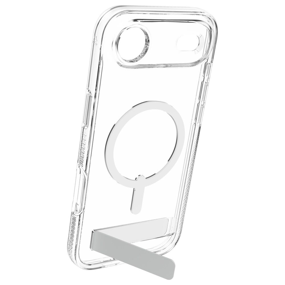 Zagg Crystal Palace Snap Case with Kickstand for Apple iPhone Air in Clear, , large