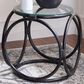 Safavieh Alesha Accent Table in Black, , large