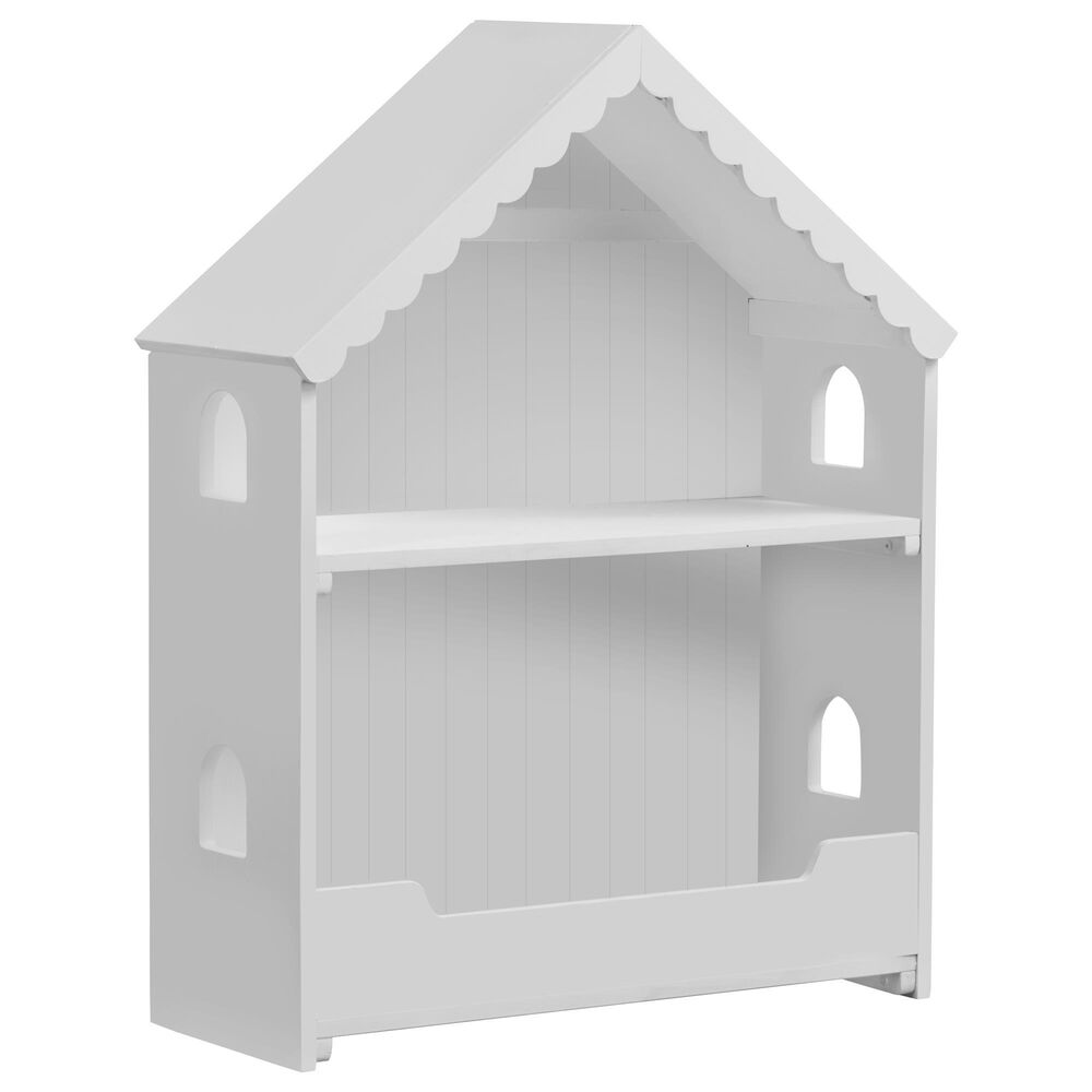 Sorelle Sweet Home Bookcase in White, , large