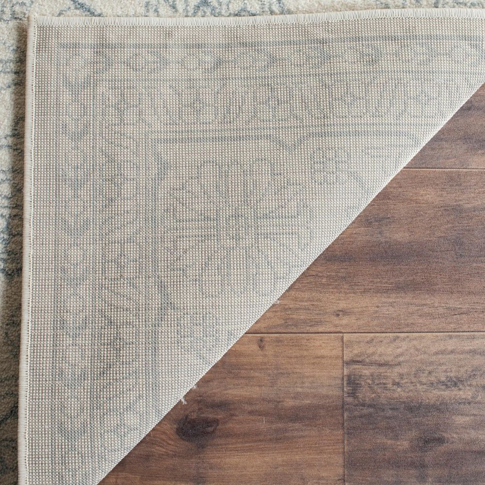 Safavieh Adirondack ADR108S 10&#39; x 14&#39; Ivory and Slate Area Rug, , large