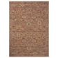 Loloi Reign Pink and Multicolor 2" x 2"10" Area Rug, , large