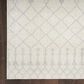 Nourison Astra Machine Washable 2"2" x 12" Ivory Runner, , large