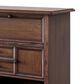 Sterling Timber 2-Drawer Wine Cabinet with Wine Racks in Brown, , large
