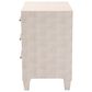 Baxton Studio Nira 3-Door Buffet Storage Cabinet in Beige, , large