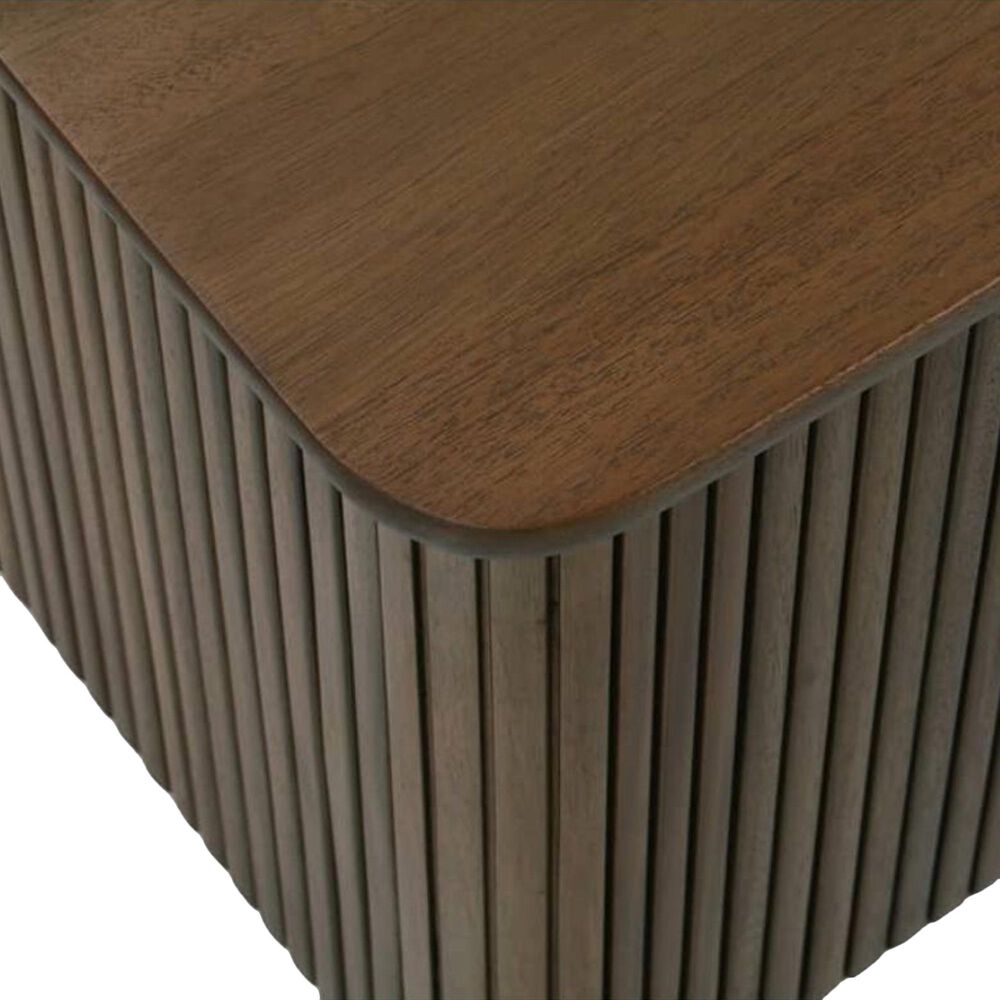 Rowe Furniture Kindred Rectangular Cocktail Table in Sesame, , large
