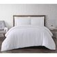 Pem America Brooklyn Loom 3-Piece King Linen Duvet Set in White, , large