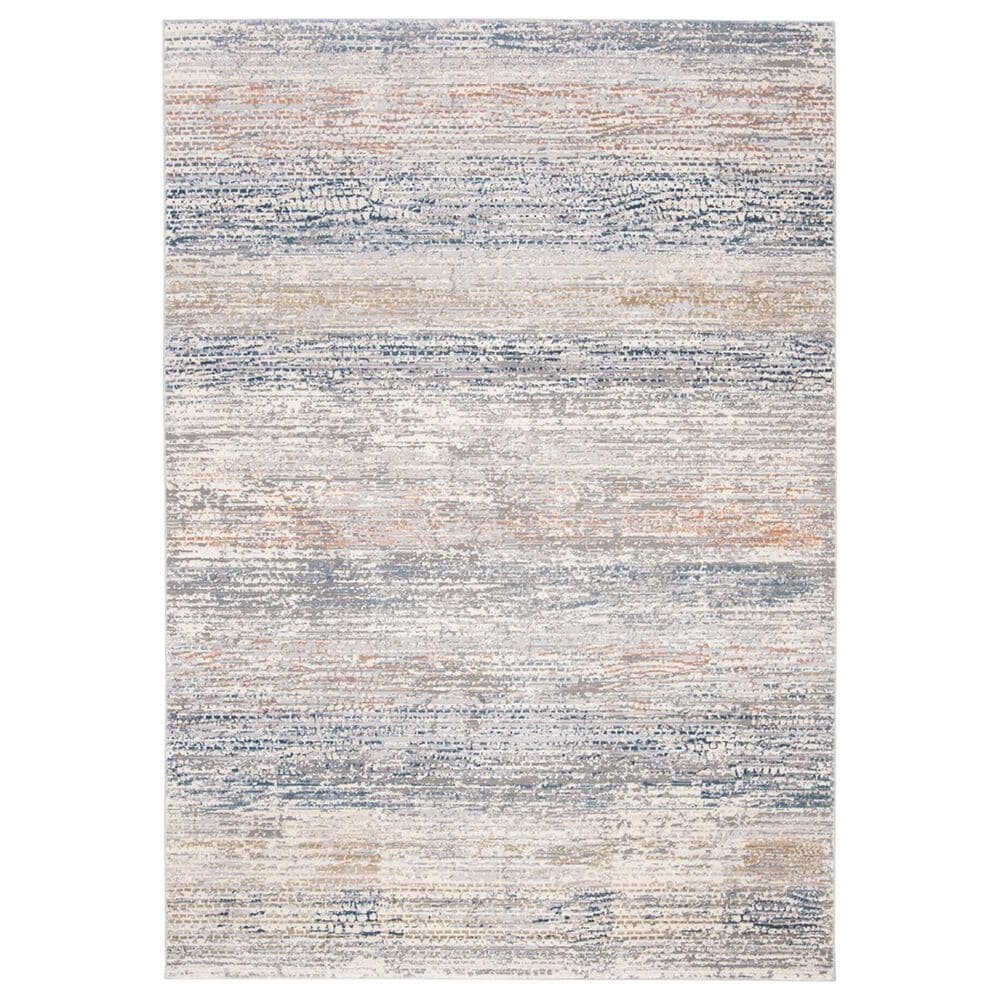 Safavieh Martha Stewart Cosmopolitan Tropez 8" x 10" Cream and Light Grey Area Rug, , large