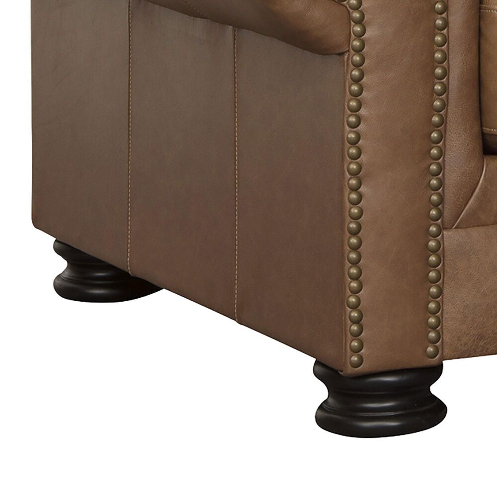 Ashley Carianna Oversized Chair in Caramel, , large