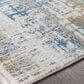 Surya Carmel 10" x 14" Camel, Mustard and Aqua Area Rug, , large