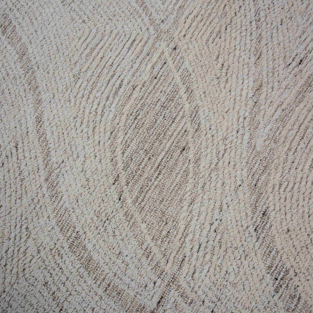 RIZZY Willow Abstract Brown, Ivory and Beige 8'9" x 11'9" Area Rug, , large