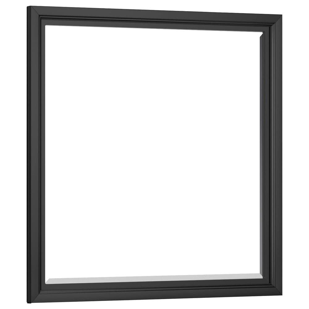 Ashley Lanolee Bedroom Mirror in Black, , large