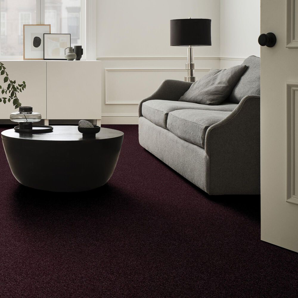 Shaw Foundation Prestigious Carpet in Passionate Plum, , large