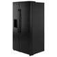GE Appliances 24 Cu. Ft. Counter-Depth Side-By-Side Refrigerator with Extra Tall Dispenser and Energy Star in Black, , large