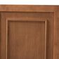 Baxton Studio Giordano King Panel Headboard in Ash Walnut, , large