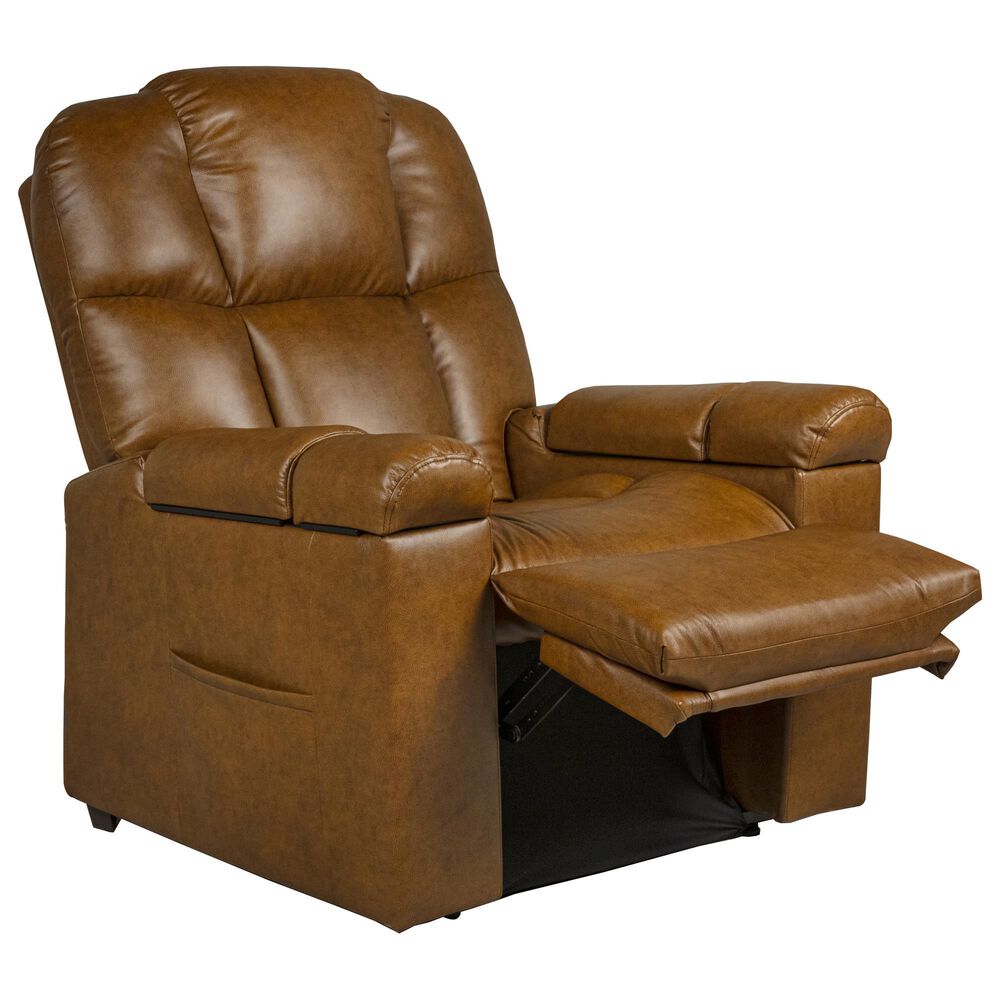 Lounge Rigel Medium/Large Power Lift Recliner in Sinda Sparrow, , large