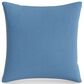 Ann Gish Lamina 22" x 22" Square Throw Pillow in Blue, , large