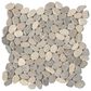 Emser Opuscar Fair 12" x 12" Natural Stone Mosaic Sheet, , large